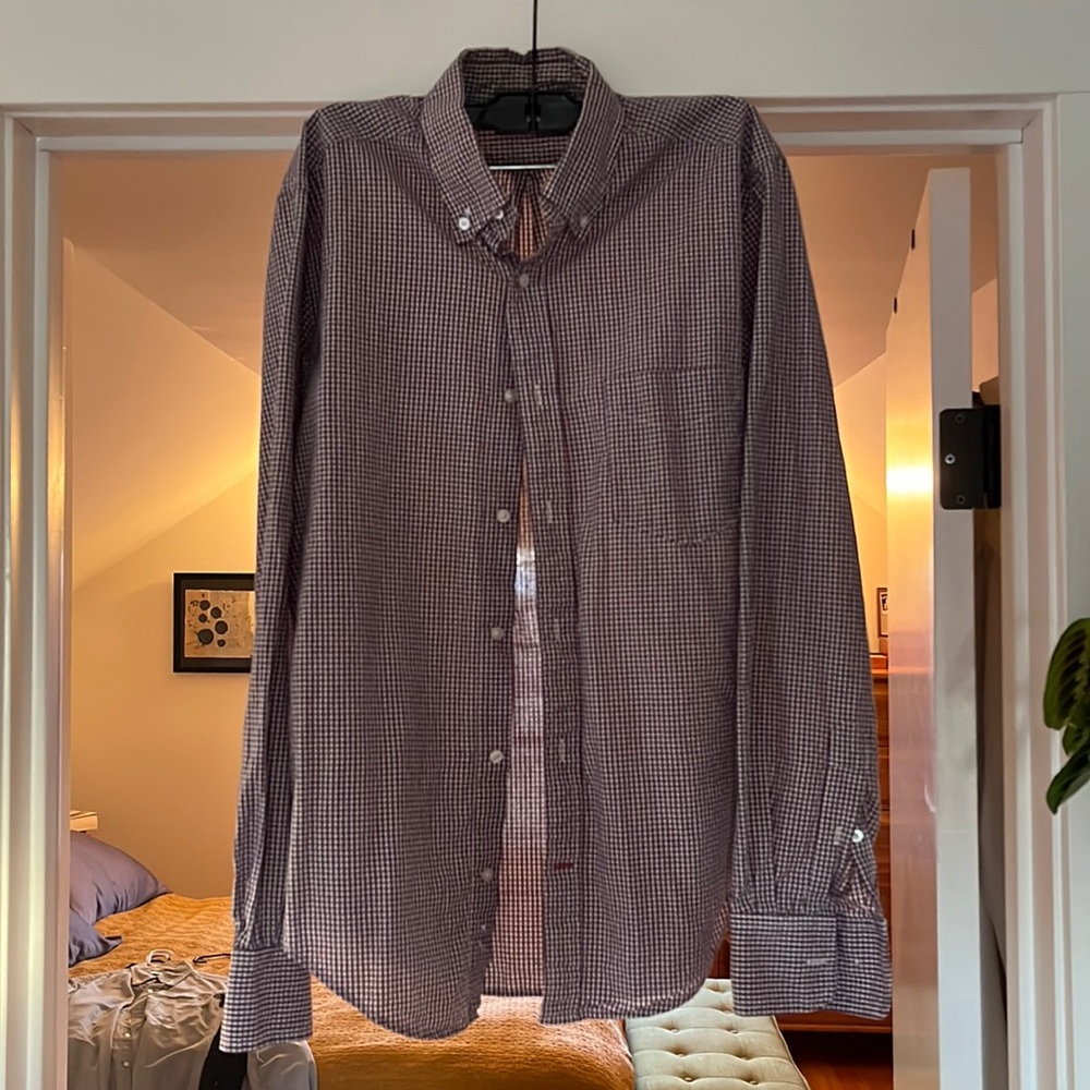Gustin button up shirt